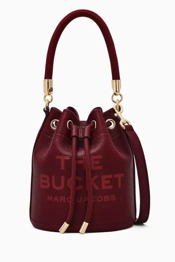 The Bucket Bag in Leather