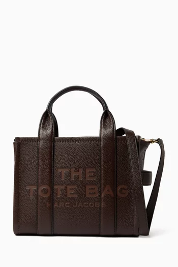 The Small Tote Bag in Leather