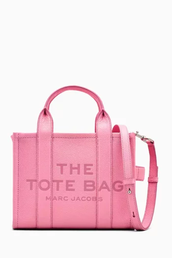 The Small Tote Bag in Leather