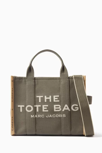 The Medium Tote Bag in Jacquard