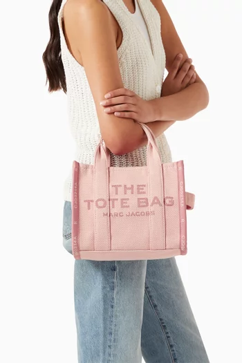 The Small Tote Bag in Jacquard