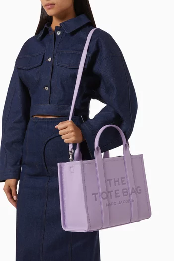 The Medium Tote Bag in Leather