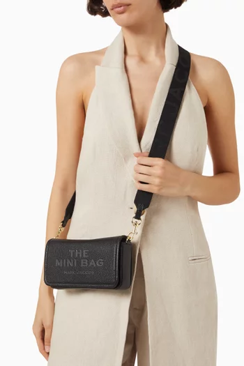 The Mini Crossbody Bag in Leather