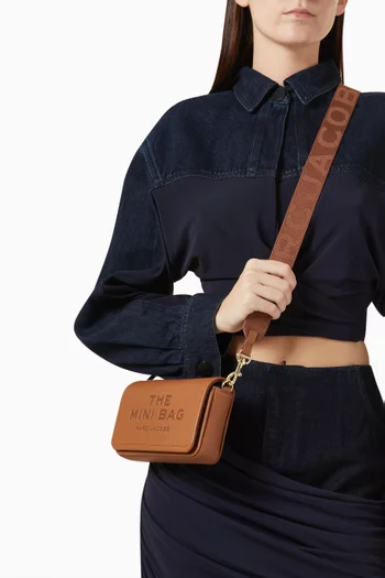 The Mini Crossbody Bag in Leather