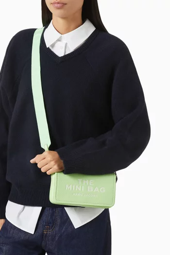 The Mini Crossbody Bag in Leather