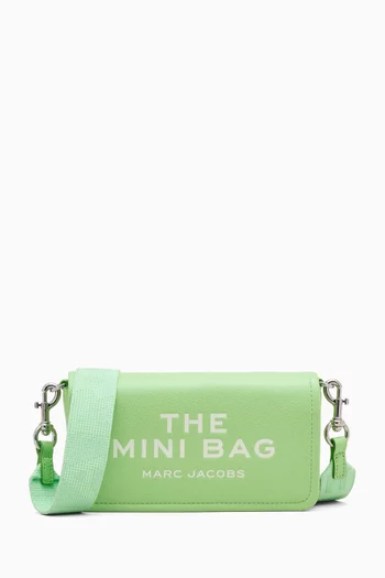 The Mini Crossbody Bag in Leather