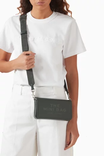 The Mini Crossbody Bag in Leather