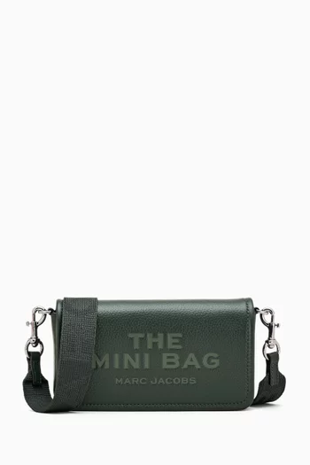 The Mini Crossbody Bag in Leather