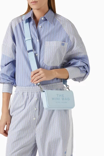 The Mini Crossbody Bag in Leather