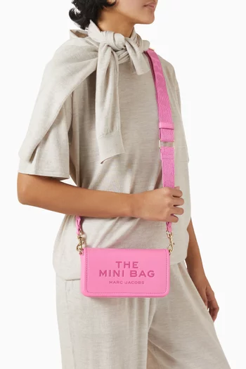 The Mini Crossbody Bag in Leather