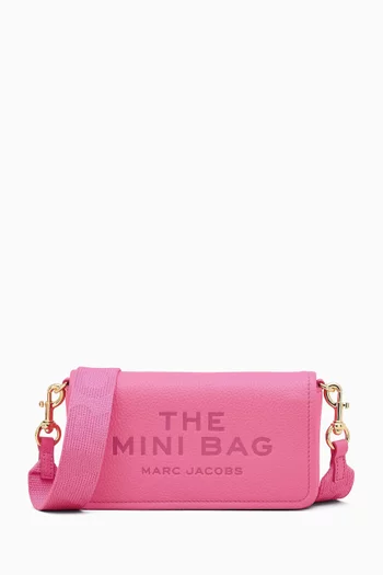 The Mini Crossbody Bag in Leather