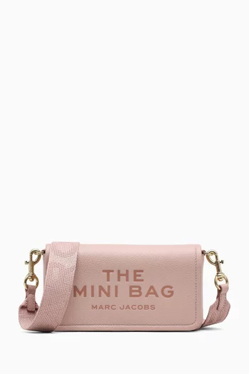 The Mini Crossbody Bag in Leather