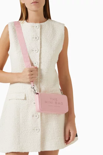 The Mini Crossbody Bag in Leather
