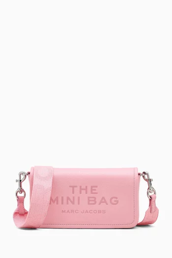 The Mini Crossbody Bag in Leather