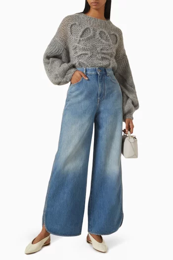 Anagram Sweater in Mohair