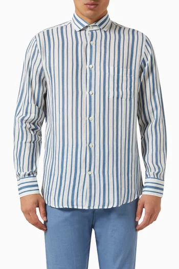 Emilio Shirt in Linen