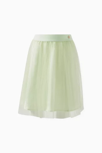 Tule Layer Skirt in Polyester