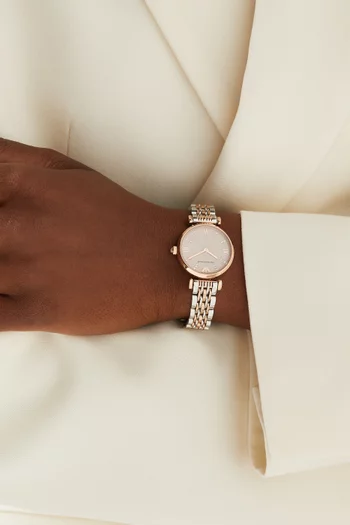 Gianni Quartz Watch, 28mm