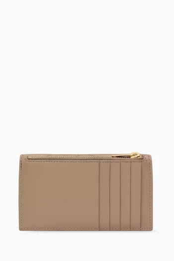 Small Cassandre Matelassé Envelope Wallet in Lambskin