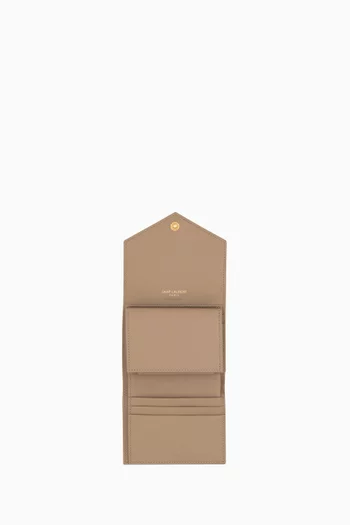 Cassandre Matelassé Multi-fold Wallet in Lambskin