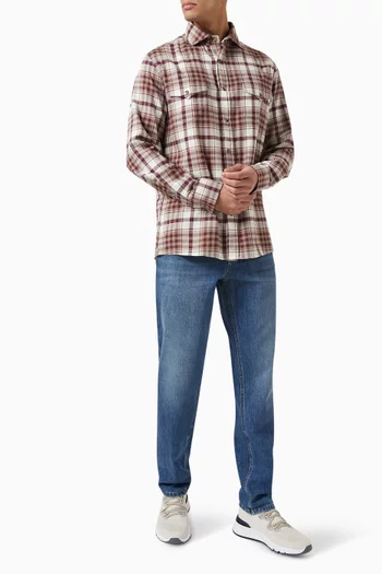 Mid-rise Slim-fit Jeans