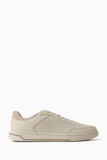 Low-top Sneakers in Leather