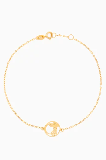 Amora Bracelet in 18kt Gold