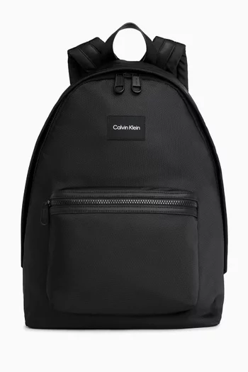 CK Essential Campus Backpack in Recycled Textile