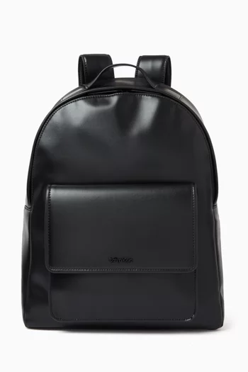 Minimal Focus Backpack in Nylon