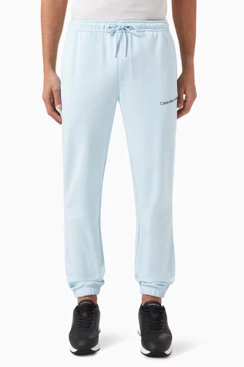 Institutional Logo Sweatpants in Terry-cotton