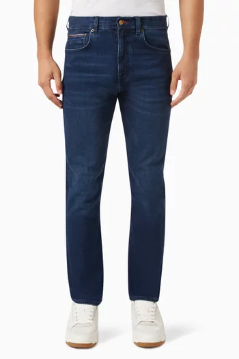 Mercer Jeans in Stretch-cotton Denim