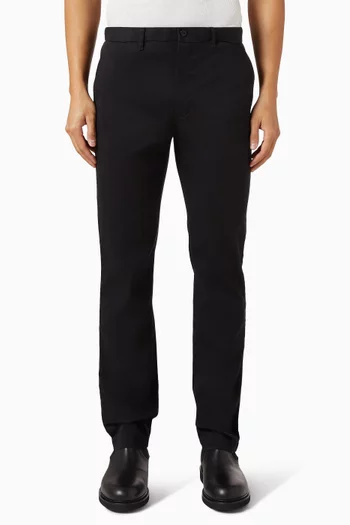 1985 Denton Fitted Chinos in Stretch Pima Cotton Twill