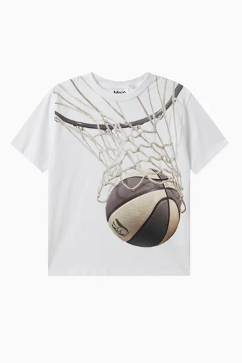 Riley Basket Net T-shirt in Cotton
