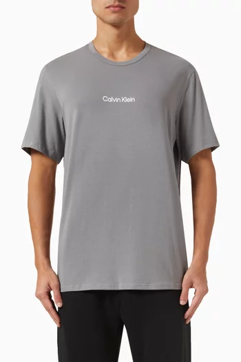 Calvin Klein Men's Modern Cotton Lounge Crewneck Sweatshirt, Black, Small :  : Clothing, Shoes & Accessories