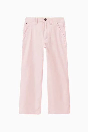 Mabel Chino Pants in Stretch Cotton