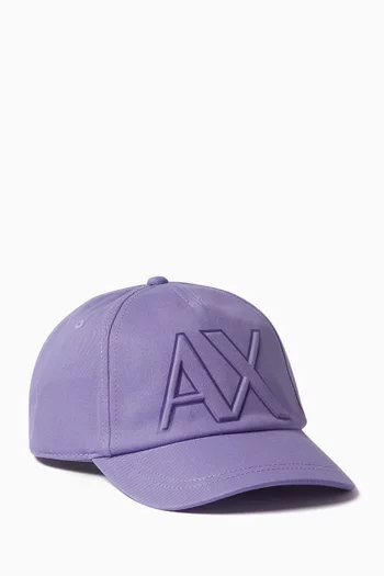 AX Baseball Hat in Cotton