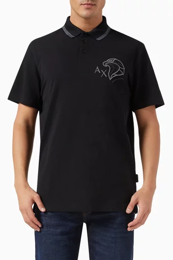 Digital Desert AX Eagle Polo Shirt