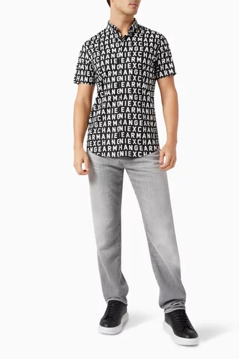 J13 Slim Fit Jeans in Cotton-denim
