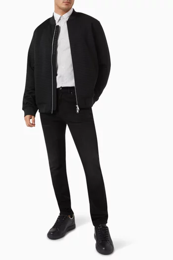 Skinny Fit J14 Jeans in Cotton-denim