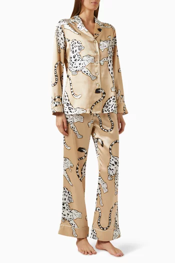 Lila Muir Pyjama Set in Silk