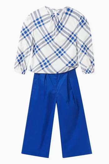 Hermia Trousers in Cotton