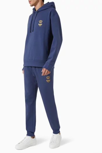 Logo Sweatpants in Technical Jersey