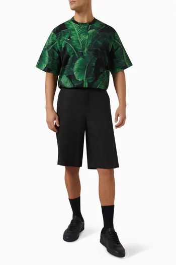 Banano Cargo Shorts in Linen