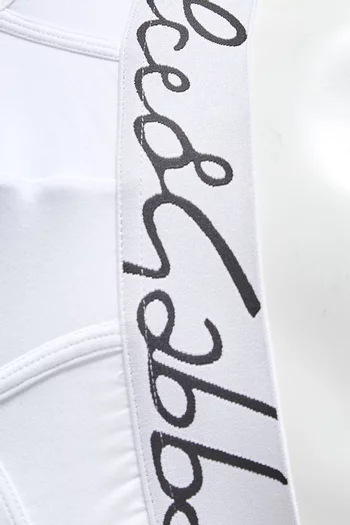 Mid-rise Briefs in Stretch Jersey