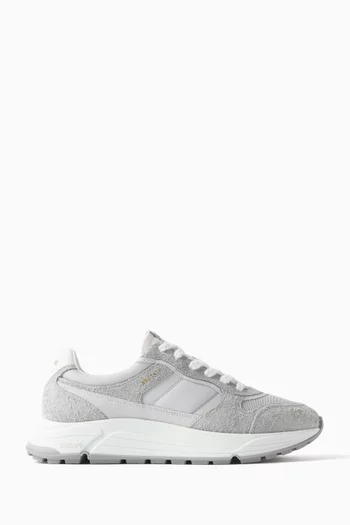 Rush Low Top Sneakers in Leather