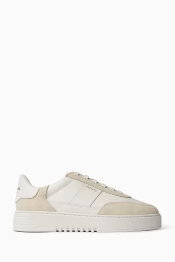 Orbit Vintage Sneakers in Leather & Suede