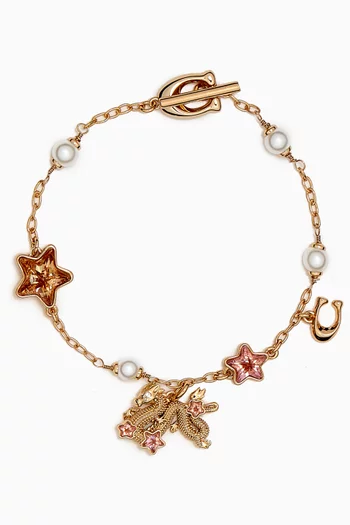 Lunar New Year Dragon Charm Bracelet