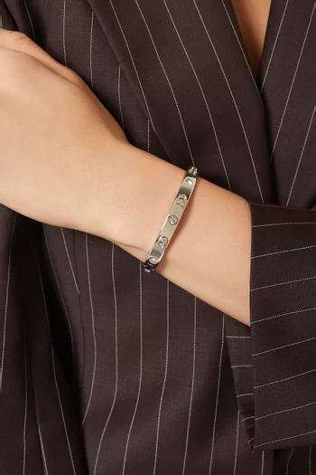 Signature Stone Bangle Boxed Bracelet