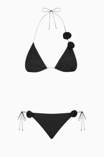 Lumiere Rose Microkini Bikini Set