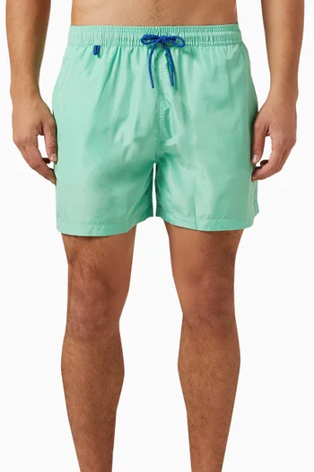 Boracay Swim Shorts in Recycled Poly-blend